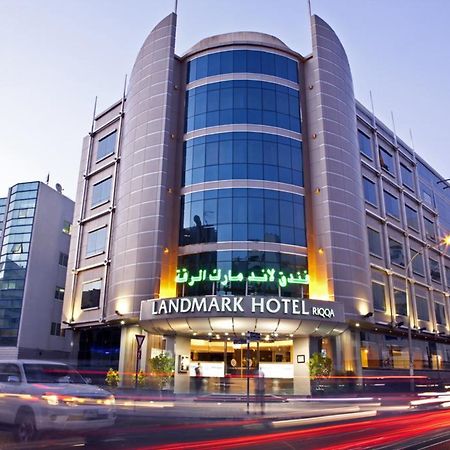 Landmark Riqqa Hotel Дубай Экстерьер фото