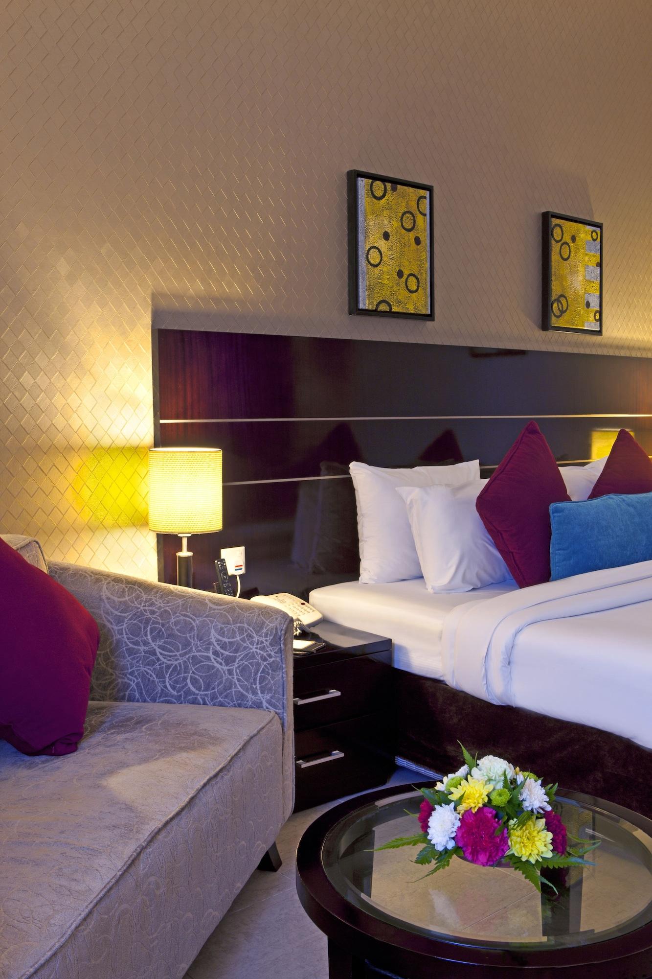 Landmark Riqqa Hotel Дубай Экстерьер фото