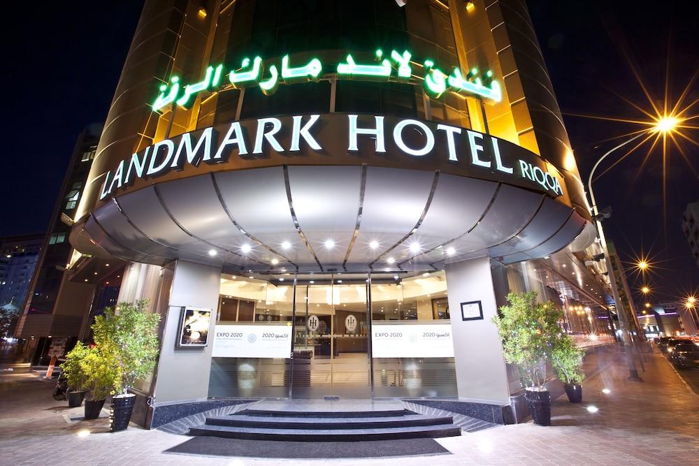 Landmark Riqqa Hotel Дубай Экстерьер фото