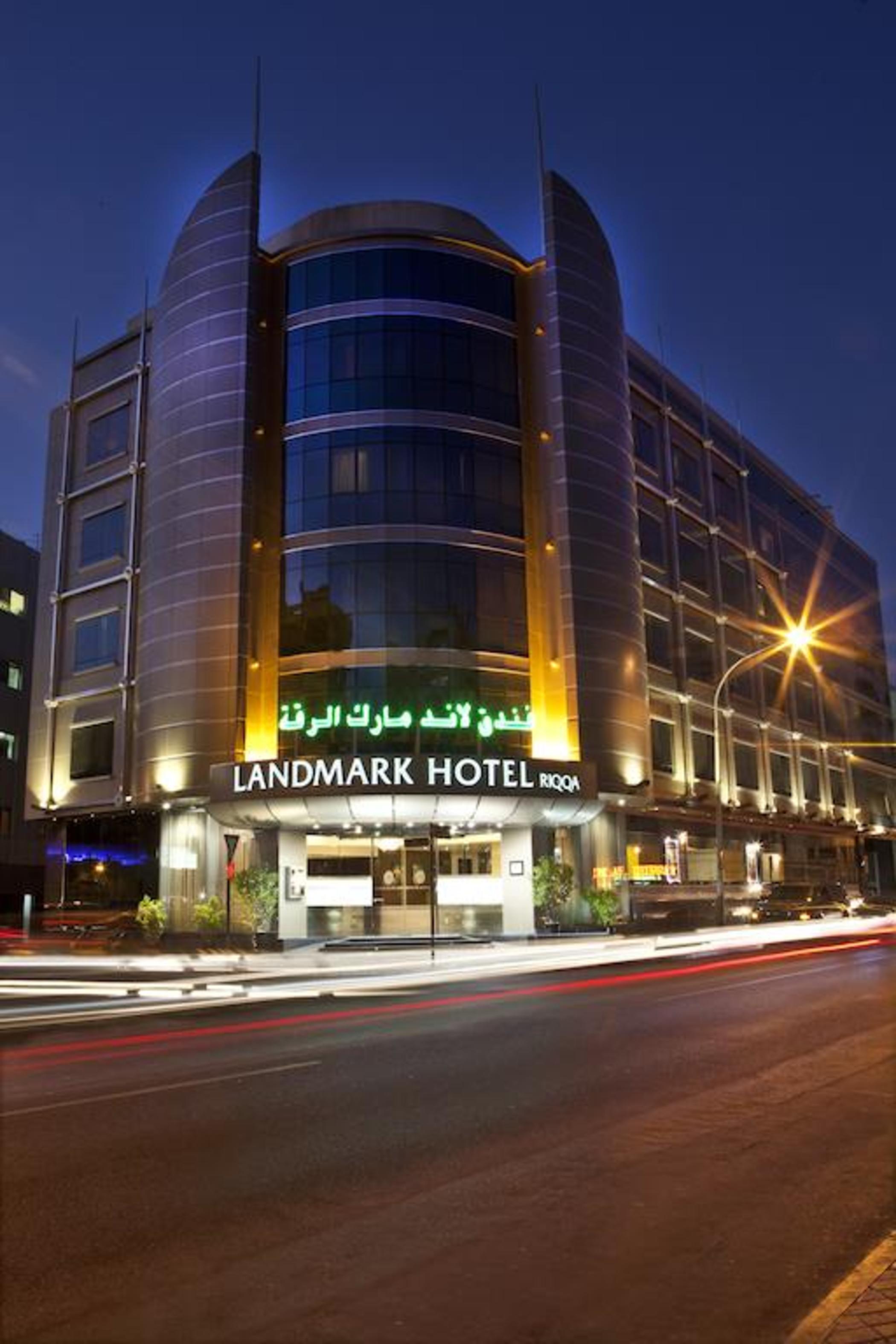 Landmark Riqqa Hotel Дубай Экстерьер фото