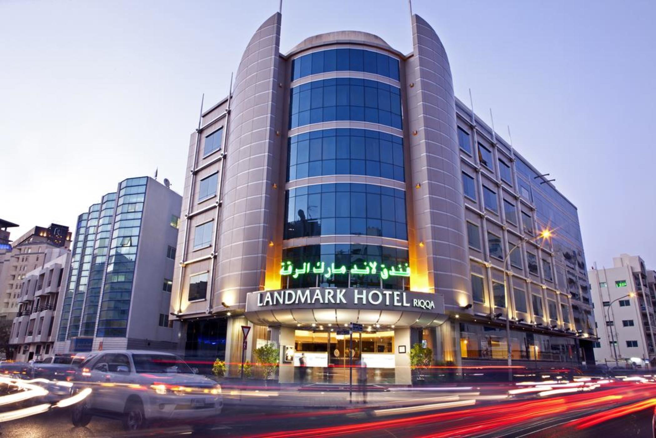 Landmark Riqqa Hotel Дубай Экстерьер фото