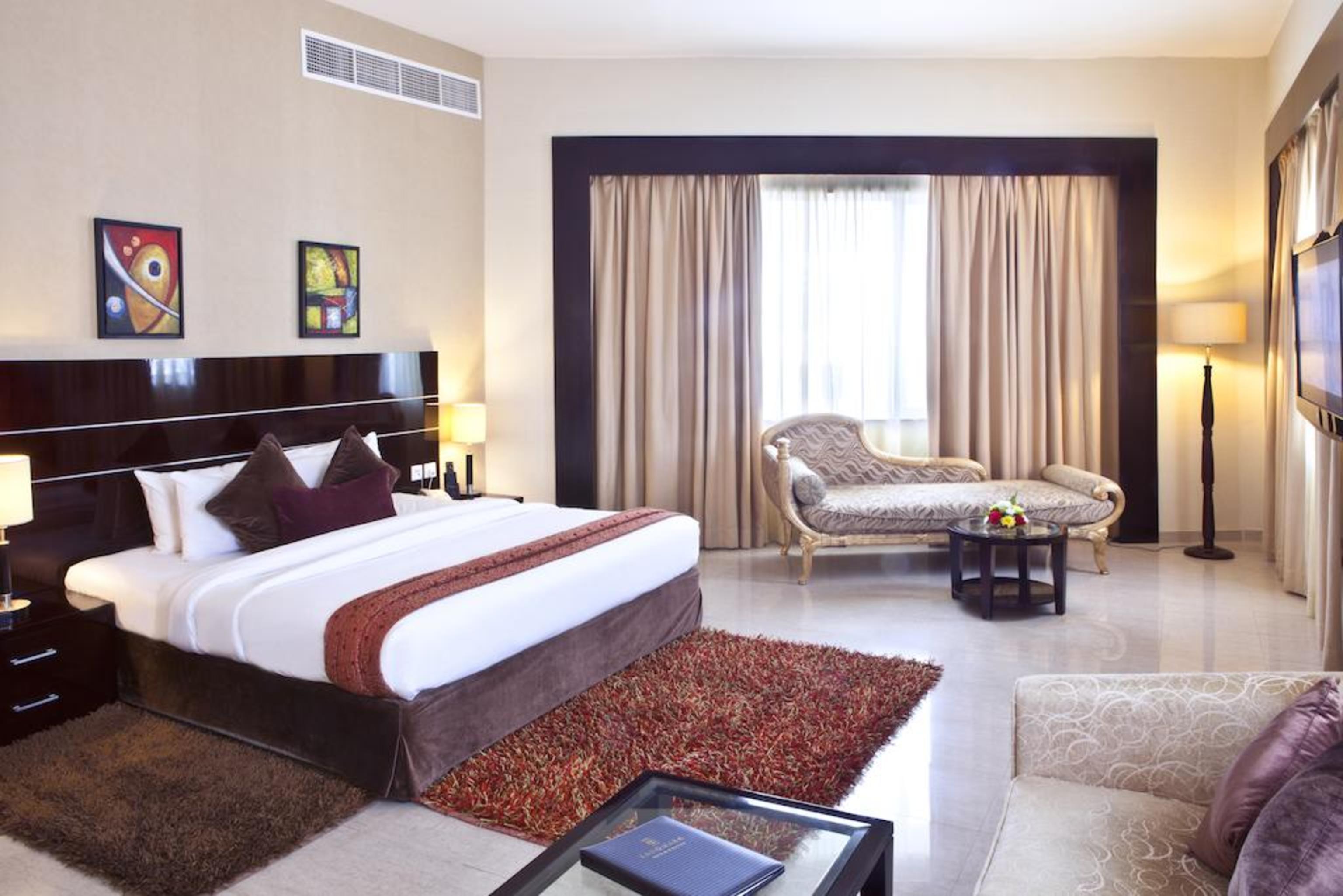 Landmark Riqqa Hotel Дубай Экстерьер фото