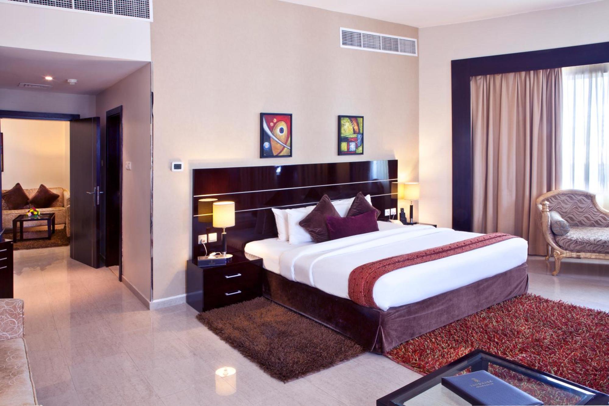 Landmark Riqqa Hotel Дубай Экстерьер фото
