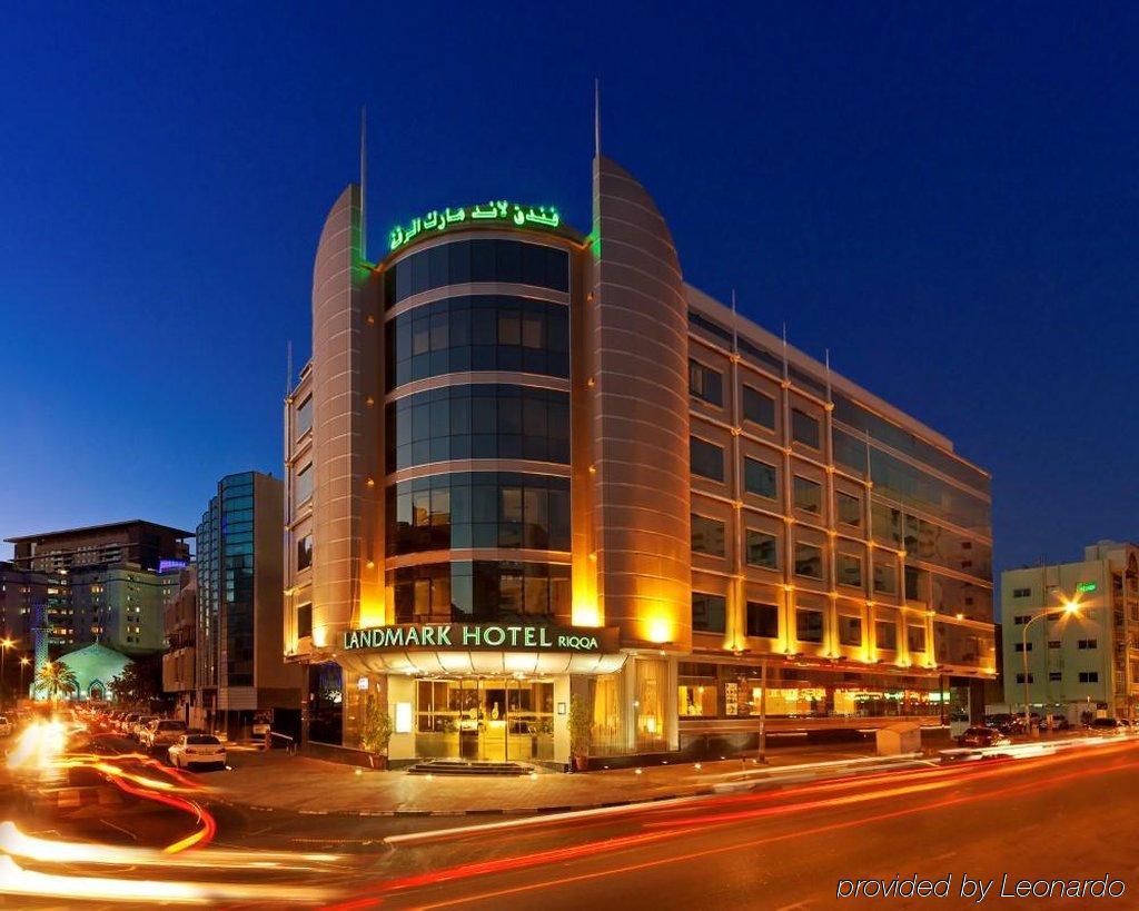 Landmark Riqqa Hotel Дубай Экстерьер фото