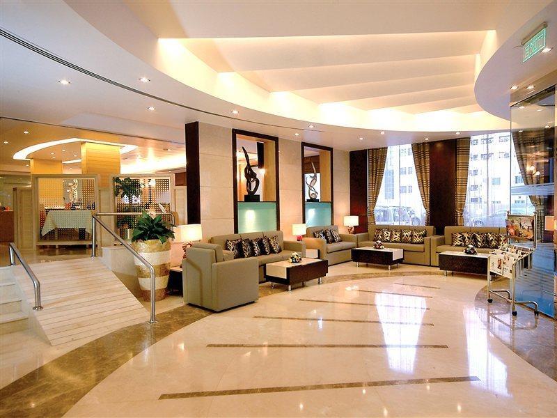 Landmark Riqqa Hotel Дубай Экстерьер фото