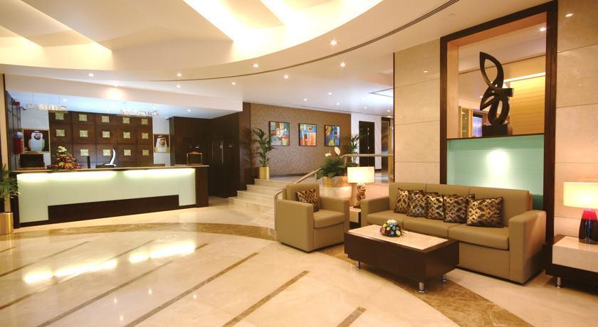Landmark Riqqa Hotel Дубай Экстерьер фото