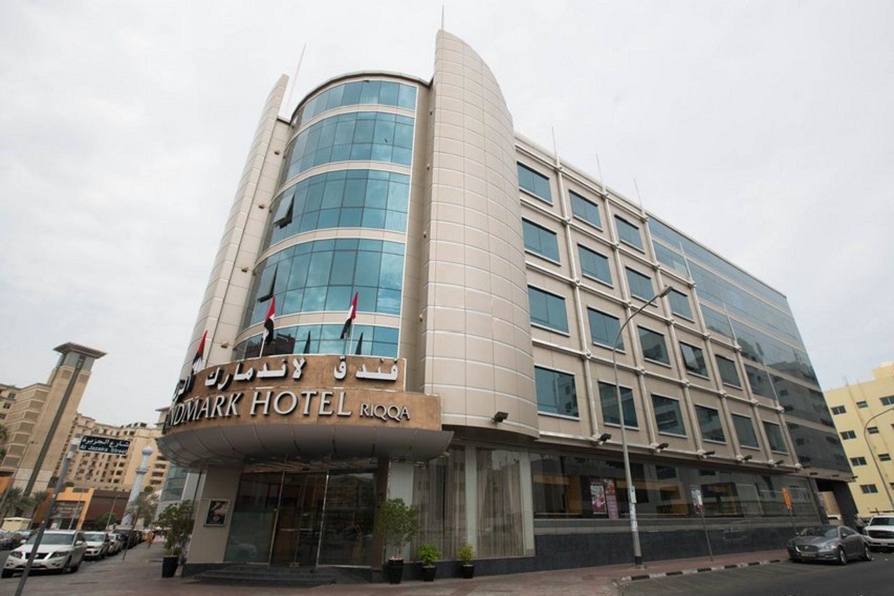 Landmark Riqqa Hotel Дубай Экстерьер фото