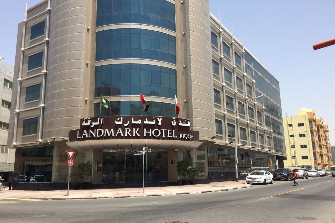 Landmark Riqqa Hotel Дубай Экстерьер фото