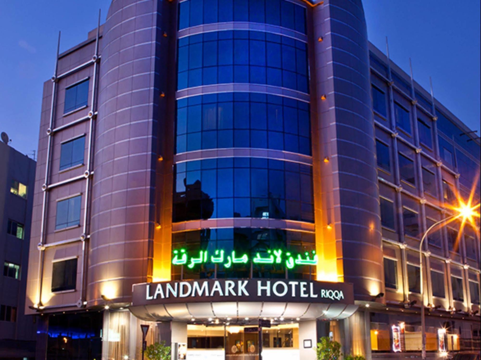 Landmark Riqqa Hotel Дубай Экстерьер фото