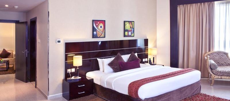 Landmark Riqqa Hotel Дубай Экстерьер фото